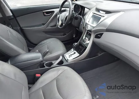 2012 Hyundai Elantra Limited from USA, damaged, VIN 5NPDH4AE1CH149374